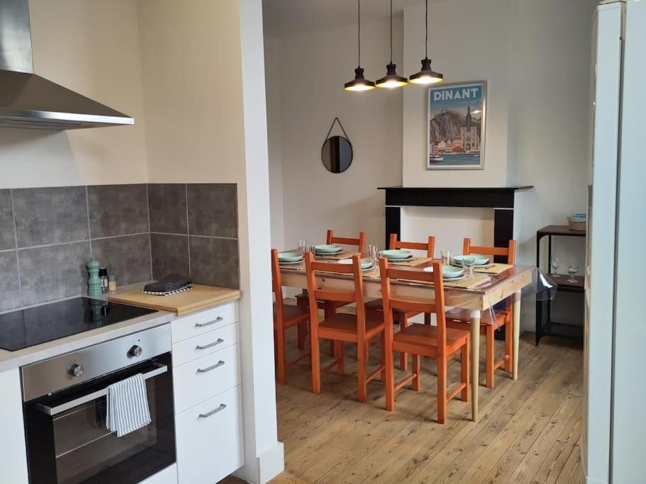 Le Mosan Apartamento Dinant Exterior foto